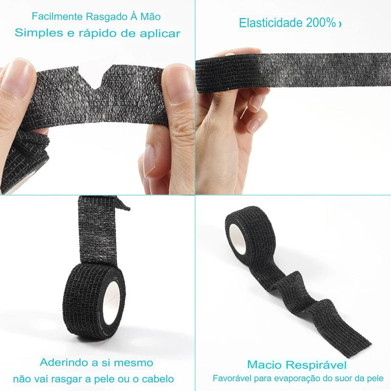 Atadura Elástica Compressiva - Kit 10 Peças Atadura Elástica Compressiva - Kit 10 Peças FutCarioca 