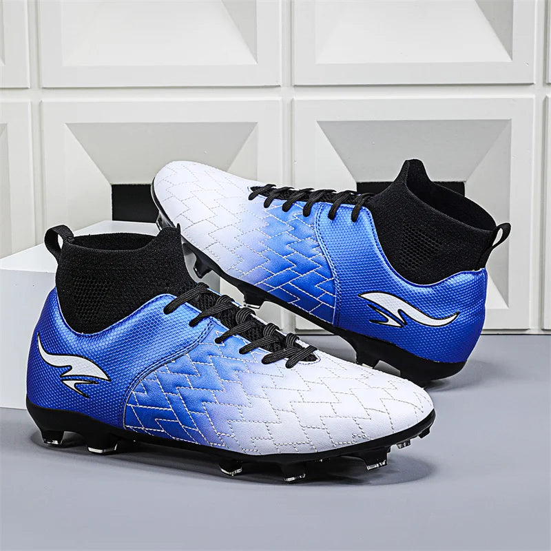 Botas de futebol de treinamento profissional para homens, chuteiras, grama unissex, sapatos de futebol, ultraleves, antiderrapantes, esportivas, atacado, tf, ag FutCarioca 