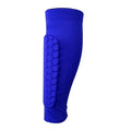 Caneleira Futebol Profissional - ProtectaPro Caneleira Futebol Profissional - ProtectaPro FutCarioca Azul M 