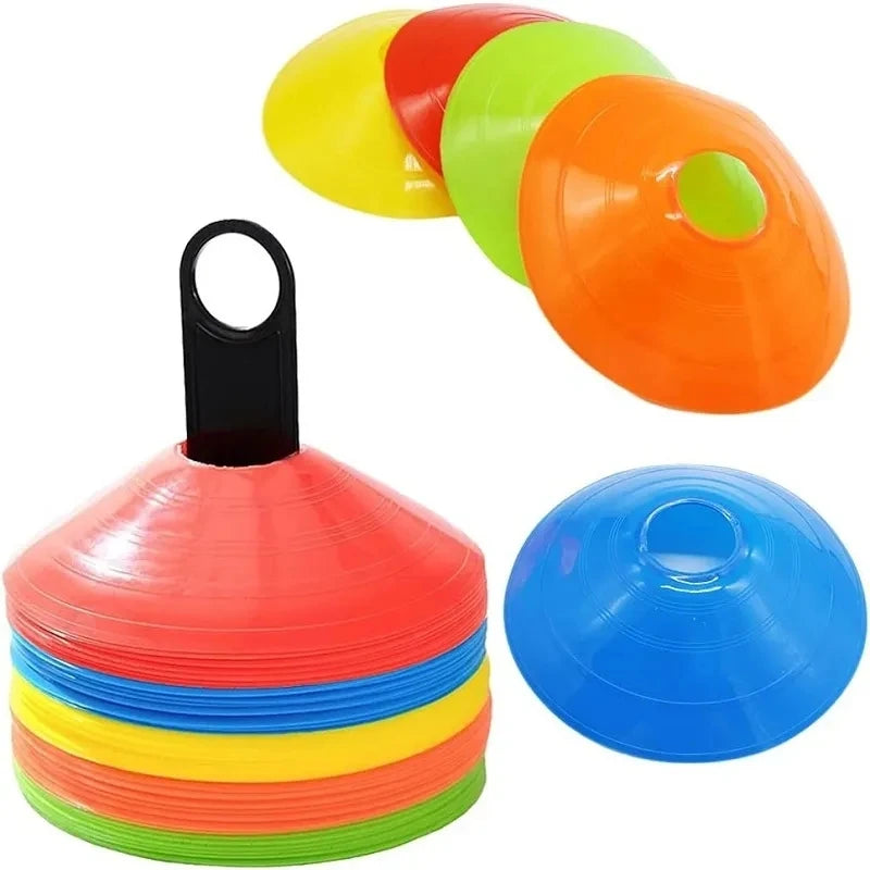 Cone Para Treino de Futebol - Pacote com 10 Peças Cone Para Treino de Futebol - Pacote com 10 Peças FutCarioca 