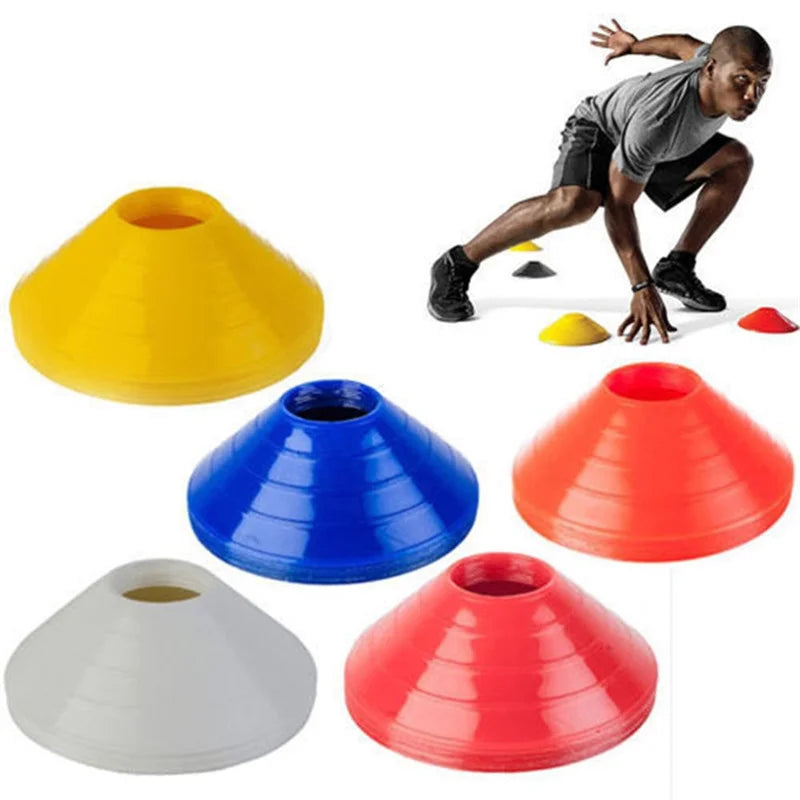 Cone Para Treino de Futebol - Pacote com 10 Peças Cone Para Treino de Futebol - Pacote com 10 Peças FutCarioca 