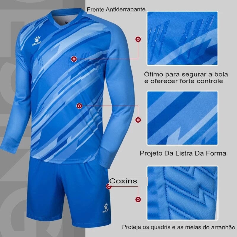 Conjunto de Goleiro Profissional - DefenderX Pro Conjunto de Goleiro Profissional - DefenderX Pro FutCarioca 