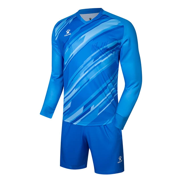 Conjunto de Goleiro Profissional - DefenderX Pro Conjunto de Goleiro Profissional - DefenderX Pro FutCarioca Azul Adulto P 