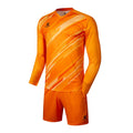 Conjunto de Goleiro Profissional - DefenderX Pro Conjunto de Goleiro Profissional - DefenderX Pro FutCarioca Laranja Adulto P 