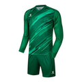 Conjunto de Goleiro Profissional - DefenderX Pro Conjunto de Goleiro Profissional - DefenderX Pro FutCarioca Verde Adulto P 