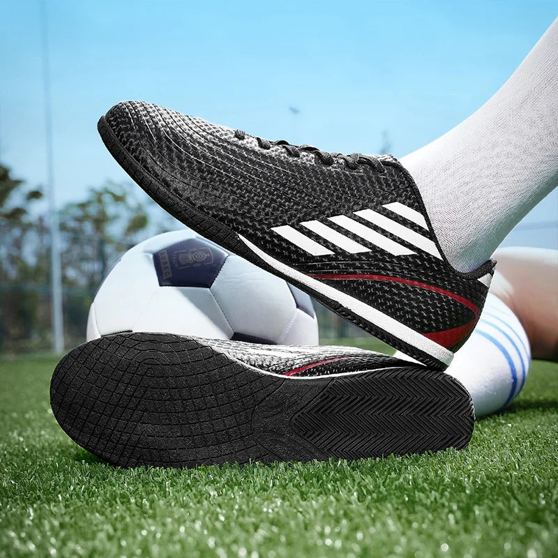 DR.EAGLE-Sapatos de futebol antiderrapantes leves para homens, sapatos de futebol superfly, ao ar livre, respiráveis, treinamento, chaveiros de futebol, calçados esportivos FutCarioca 