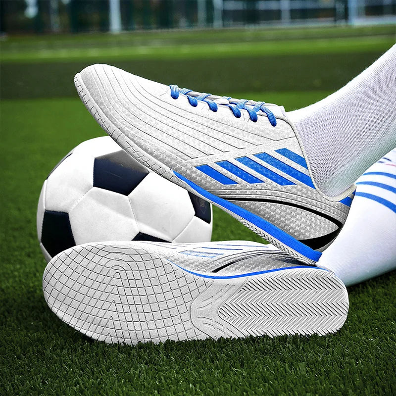 DR.EAGLE-Sapatos de futebol antiderrapantes leves para homens, sapatos de futebol superfly, ao ar livre, respiráveis, treinamento, chaveiros de futebol, calçados esportivos FutCarioca 