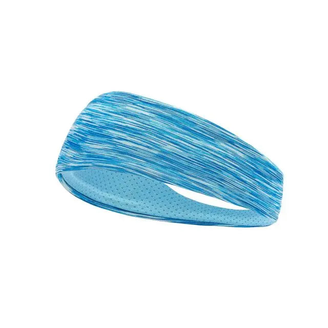 Faixa de Cabelo Esportiva Infantil Faixa de Cabelo Esportiva Infantil FutCarioca Azul 