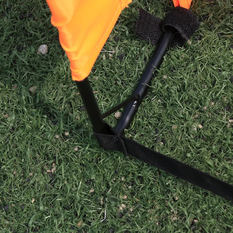 Goalpost dobrável para crianças, gol do futebol para crianças, poste do futebol, mini treinamento, poste do gol, poste do futebol, gat FutCarioca 