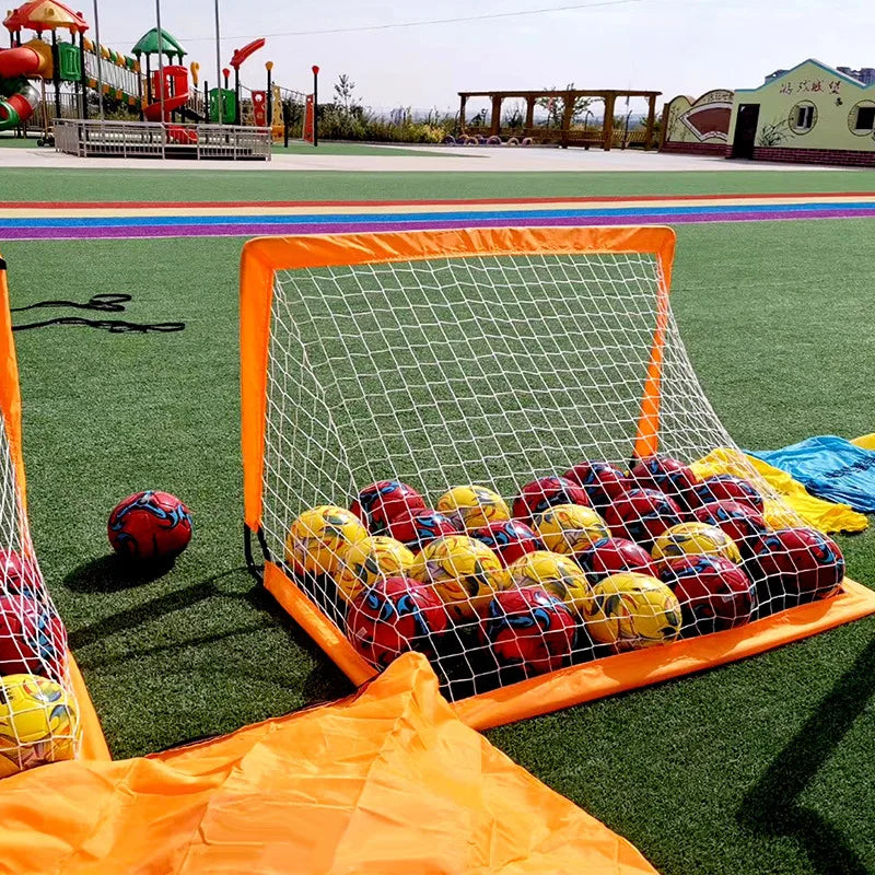 Goalpost dobrável para crianças, gol do futebol para crianças, poste do futebol, mini treinamento, poste do gol, poste do futebol, gat FutCarioca 