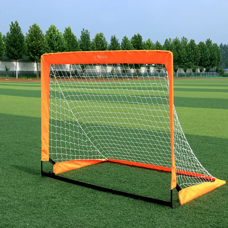 Goalpost dobrável para crianças, gol do futebol para crianças, poste do futebol, mini treinamento, poste do gol, poste do futebol, gat FutCarioca 