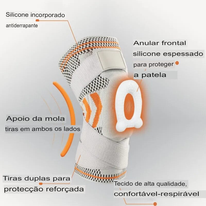 Joelheira Ortopédica - ProKnee Joelheira Ortopédica - ProKnee FutCarioca 