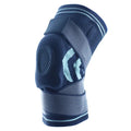 Joelheiras Elásticas Profissional, Suporte De Pressão, Fitness Gear, Futebol, Basquete, Voleibol, Brace Protector, Esportes, 1Pc FutCarioca blue M 