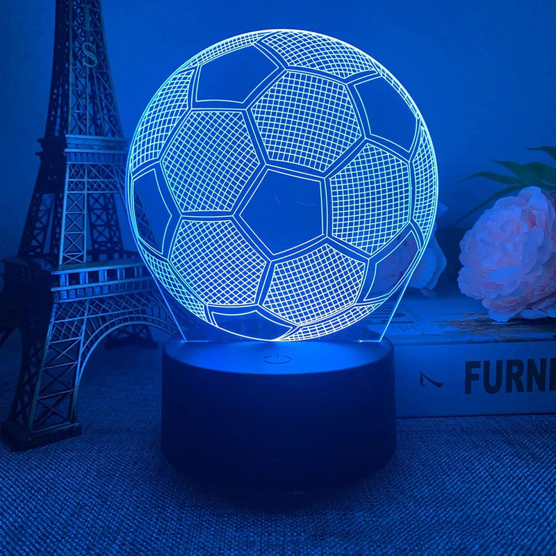 Luminária de Led Bola de Futebol - BolaLight Luminária de Led Bola de Futebol - BolaLight FutCarioca 