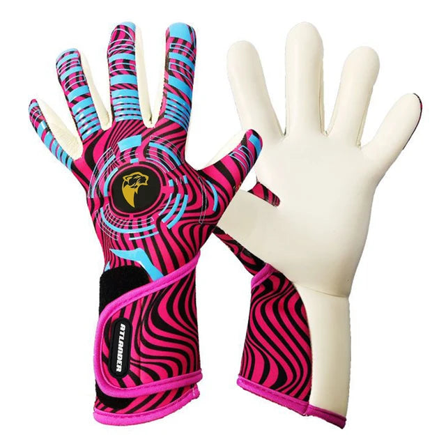 Luva de goleiro Antiderrapante e Profissional - Supreme Luva de goleiro Antiderrapante e Profissional - Supreme FutCarioca Rosa Infantil 6 