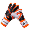 Luva de Goleiro Profissional Anti-Slip Luva de Goleiro Profissional Anti-Slip FutCarioca Laranja 7 