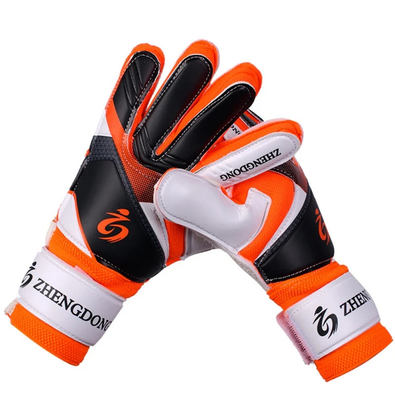 Luva de Goleiro Profissional Anti-Slip Luva de Goleiro Profissional Anti-Slip FutCarioca Laranja 7 