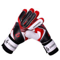 Luva de Goleiro Profissional Anti-Slip Luva de Goleiro Profissional Anti-Slip FutCarioca Vermelha 7 