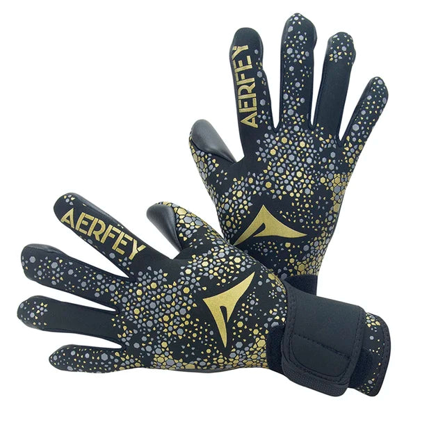 Luva de Goleiro Profissional Antiderrapante - MaxTraction Luva de Goleiro Profissional Antiderrapante - MaxTraction FutCarioca Amarela 8 