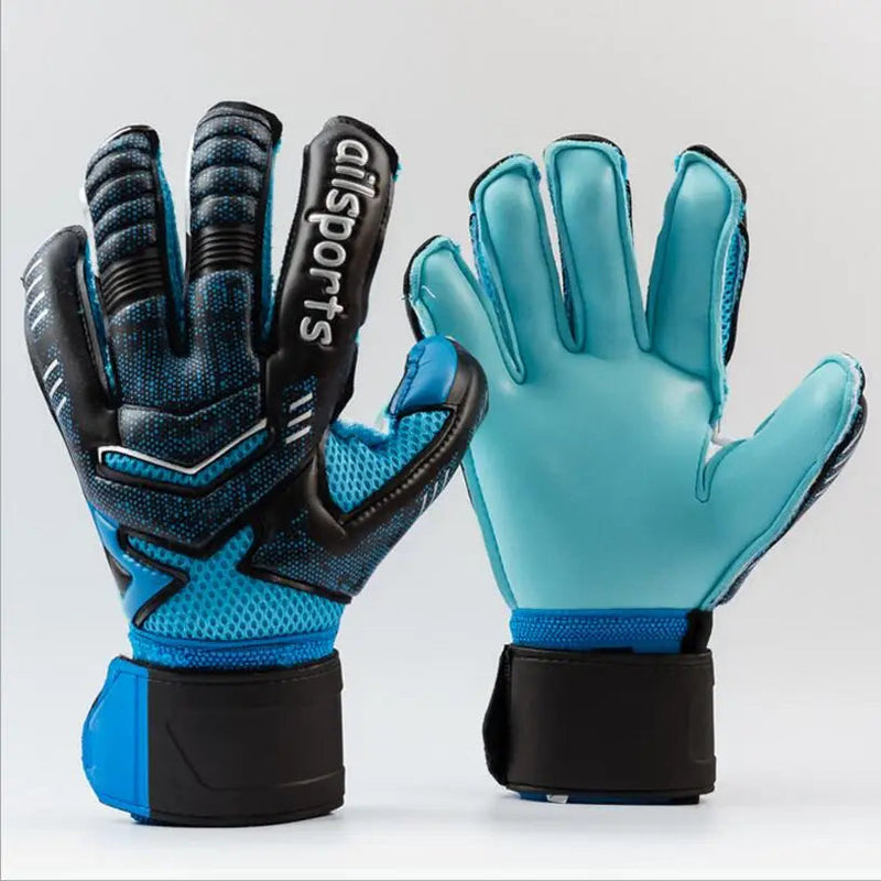 Luva de Goleiro Profissional Gloves Comfort Luva de Goleiro Profissional Gloves Comfort FutCarioca Azul Infantil 5 