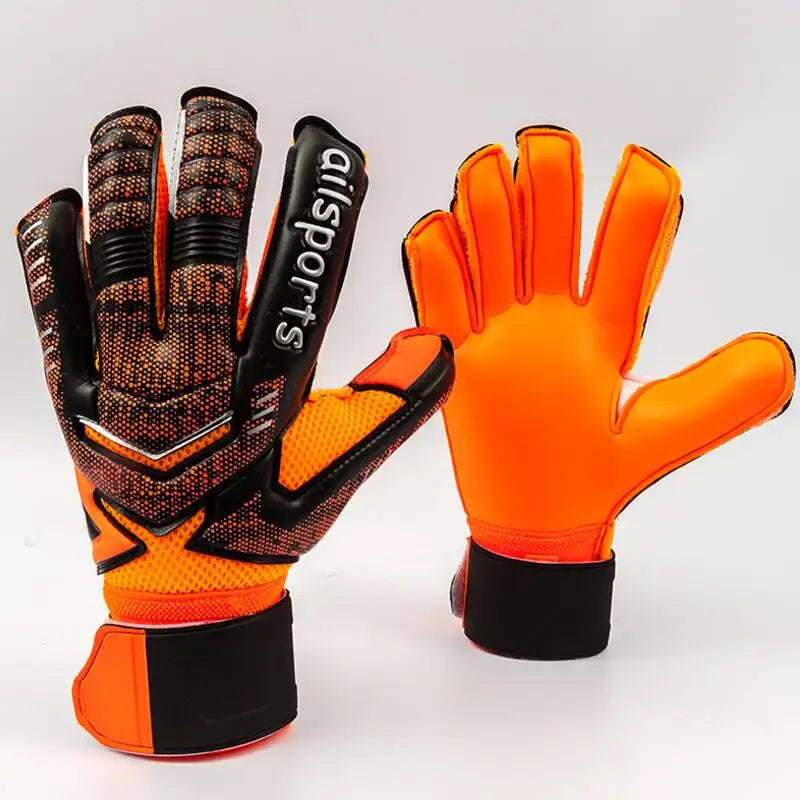 Luva de Goleiro Profissional Gloves Comfort Luva de Goleiro Profissional Gloves Comfort FutCarioca Laranja Infantil 5 