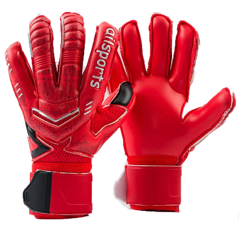 Luva de Goleiro Profissional Gloves Comfort Luva de Goleiro Profissional Gloves Comfort FutCarioca Vermelho Infantil 5 