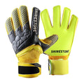 Luva de Goleiro Profissional - GripMax Luva de Goleiro Profissional - GripMax FutCarioca Amarelo Infantil 5 