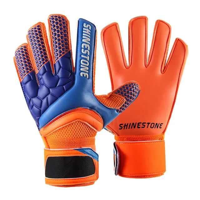 Luva de Goleiro Profissional - GripMax Luva de Goleiro Profissional - GripMax FutCarioca Laranja Infantil 5 