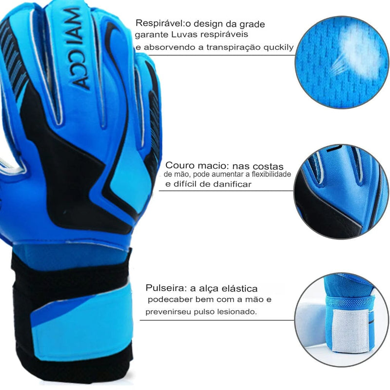 Luva de Goleiro Profissional - MaxSaver Luva de Goleiro Profissional - MaxSaver FutCarioca 