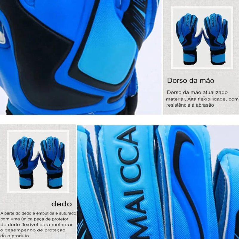 Luva de Goleiro Profissional - MaxSaver Luva de Goleiro Profissional - MaxSaver FutCarioca 