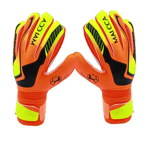 Luva de Goleiro Profissional - MaxSaver Luva de Goleiro Profissional - MaxSaver FutCarioca Laranja Infantil 5 