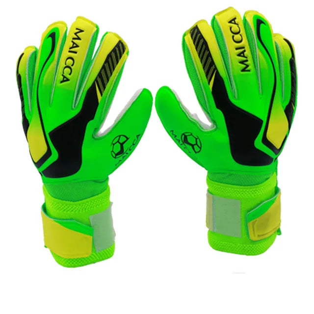 Luva de Goleiro Profissional - MaxSaver Luva de Goleiro Profissional - MaxSaver FutCarioca Verde Infantil 5 