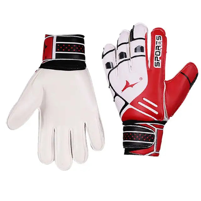 Luva de Goleiro Profissional - PowerGuard Luva de Goleiro Profissional - PowerGuard FutCarioca Vermelha Infantil 5 