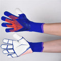 Luva Goleiro Pro Grip Latex Natural Luva Goleiro Pro Grip Latex Natural FutCarioca Azul-Vermelho 6 