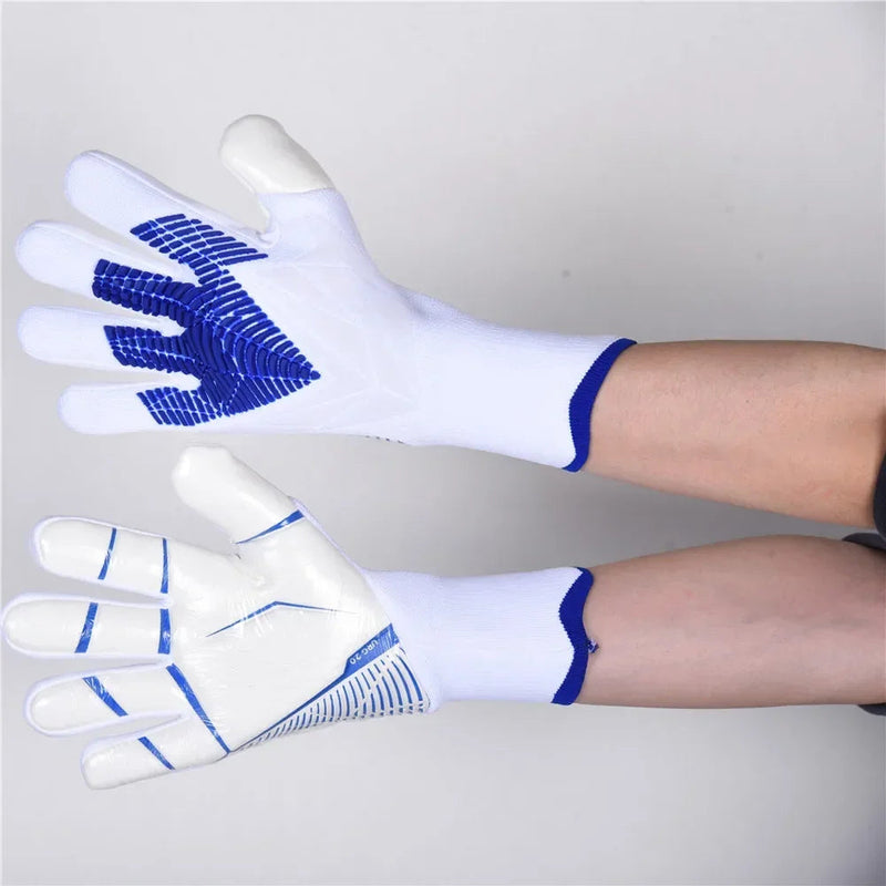 Luva Goleiro Pro Grip Latex Natural Luva Goleiro Pro Grip Latex Natural FutCarioca Branco 6 