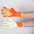 Luva Goleiro Pro Grip Latex Natural Luva Goleiro Pro Grip Latex Natural FutCarioca Laranja 6 