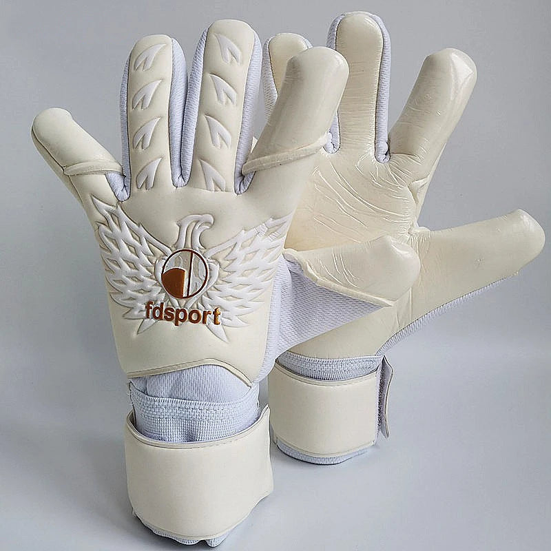 Luva Goleiro Profissional - FlexSaver Luva Goleiro Profissional - FlexSaver FutCarioca Branca Infantil 7 