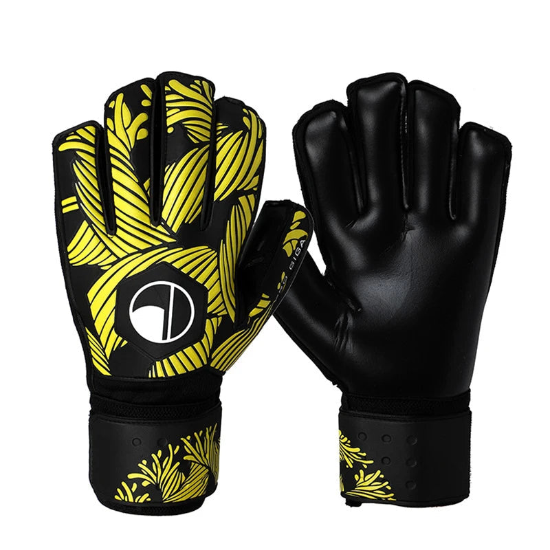 Luvas de Goleiro Profissional Antiderrapante - ProKeeper Luvas de Goleiro Profissional Antiderrapante - ProKeeper FutCarioca Amarelo Infantil 5 