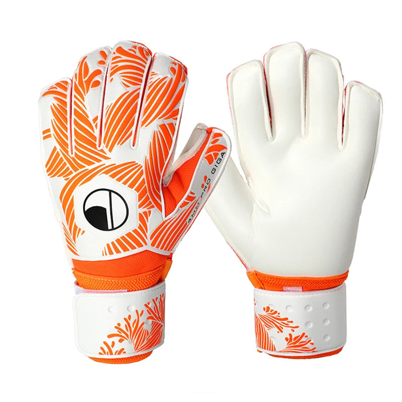 Luvas de Goleiro Profissional Antiderrapante - ProKeeper Luvas de Goleiro Profissional Antiderrapante - ProKeeper FutCarioca Laranja Infantil 5 