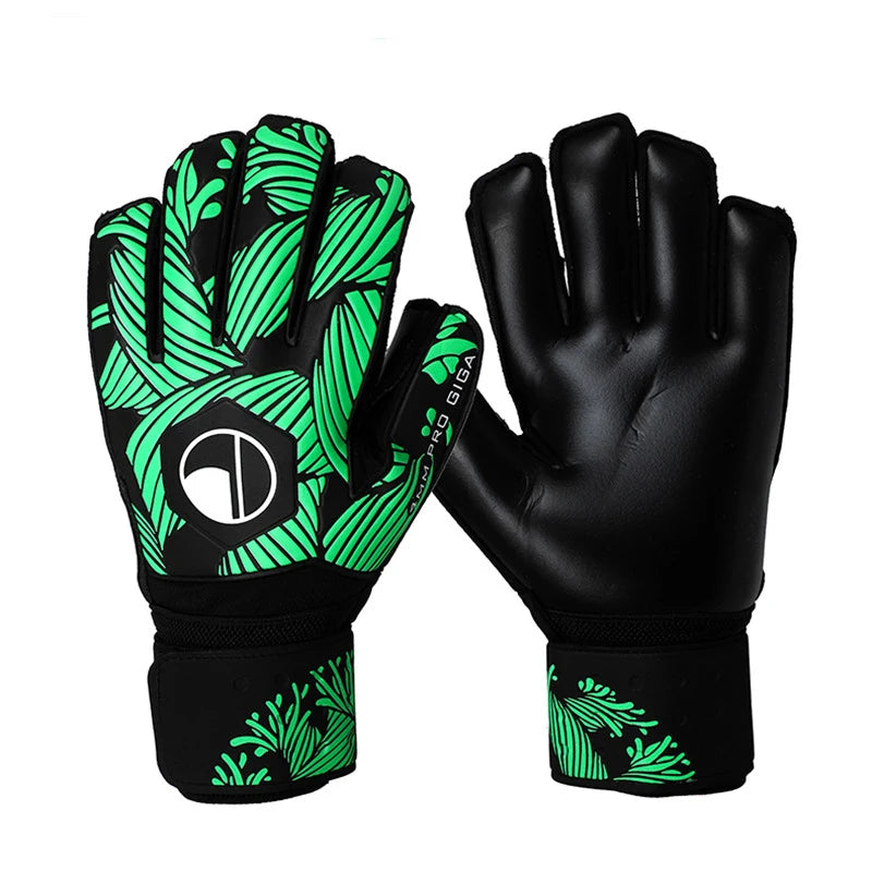 Luvas de Goleiro Profissional Antiderrapante - ProKeeper Luvas de Goleiro Profissional Antiderrapante - ProKeeper FutCarioca Verde Infantil 5 