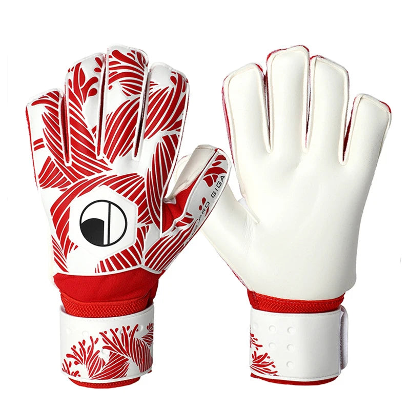 Luvas de Goleiro Profissional Antiderrapante - ProKeeper Luvas de Goleiro Profissional Antiderrapante - ProKeeper FutCarioca Vermelha Infantil 5 