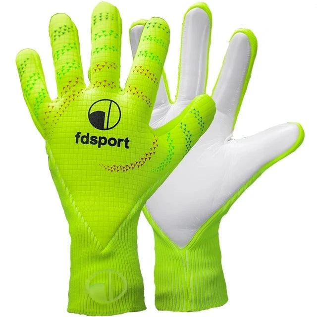 Luvas de Goleiro Profissional Macias e Antiderrapante Luvas de Goleiro Profissional Macias e Antiderrapante FutCarioca Verde Infantil 7 