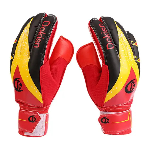 Luvas de Goleiro Profissional - ProTraction Luvas de Goleiro Profissional - ProTraction FutCarioca Amarelo Infantil 7 