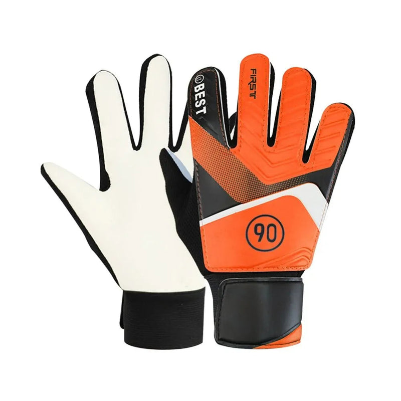 Luvas Goleiro Infantil ProGuard Tamanho 5 Luvas Goleiro Infantil ProGuard Tamanho 5 FutCarioca Laranja 5 