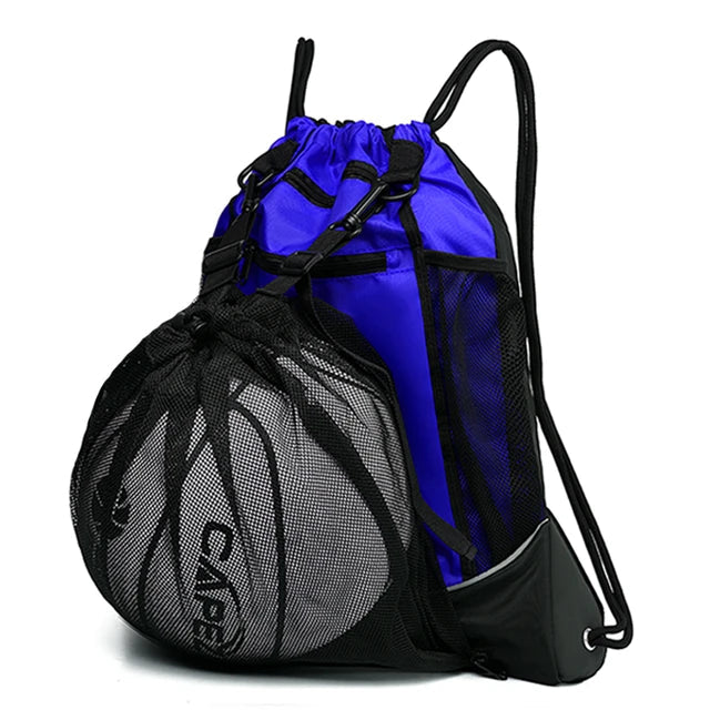 Mochila para Bola de Futebol Mochila para Bola de Futebol FutCarioca Azul 