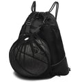 Mochila para Bola de Futebol Mochila para Bola de Futebol FutCarioca Preto 