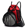 Mochila para Bola de Futebol Mochila para Bola de Futebol FutCarioca Vermelho 