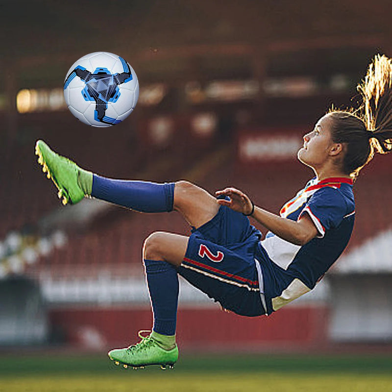 Profissional máquina-costurado bola de futebol, bola da liga do objetivo do futebol, tamanho padrão, 5/4, treinamento do esporte ao ar livre, juventude FutCarioca 