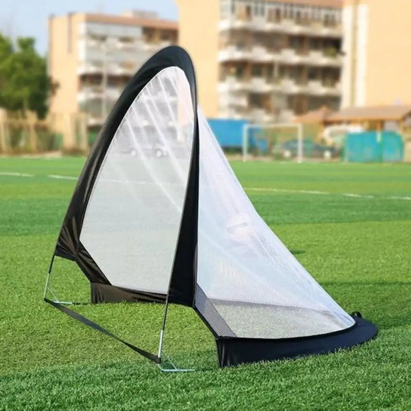 Rede dobrável do objetivo do futebol para crianças, rede do treinamento exterior, brinquedo interativo, objetivo do futebol para a criança, 1Pc FutCarioca 