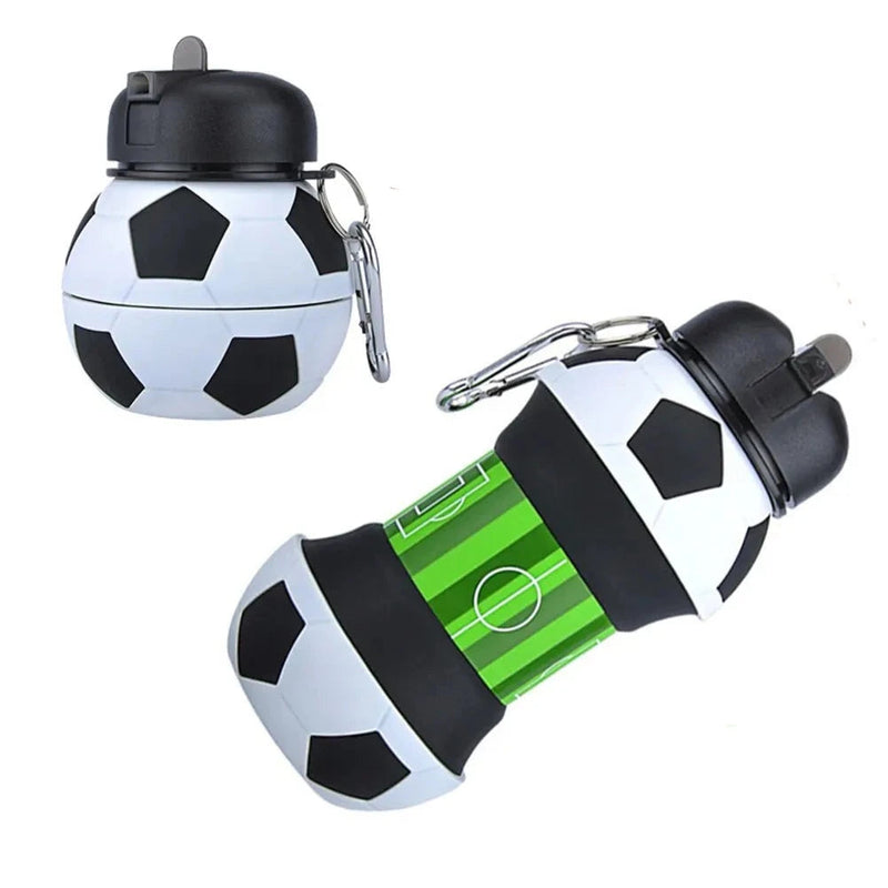 Squeeze Infantil Bola de Futebol Flexível e Retrátil Squeeze Infantil Bola de Futebol Flexível e Retrátil FutCarioca 